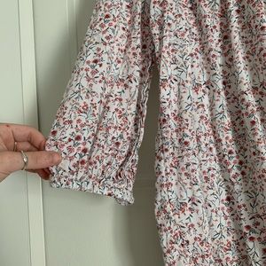 Off the Shoulder Old Navy Shirt